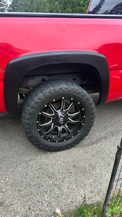Wheels and tires