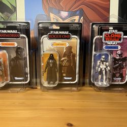 Kenner Star Wars Action Figures New