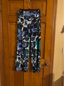 Jude Connally Women’s Multicolor Floral Jegging Pants S Regular Nylon/Spandex