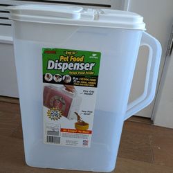 Pet Food Dispenser 