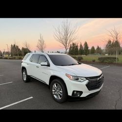2021 Chevrolet Traverse