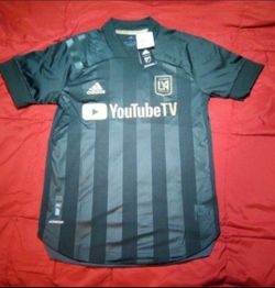 LAFC Home 2021 Authentic Jersey Small
