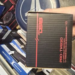 DS18 PRO-TW920 Super Bullet Tweeter. 