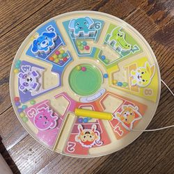 Magnetic Ball Color Sorter Toy 