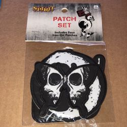 Rock And Roll patch set 