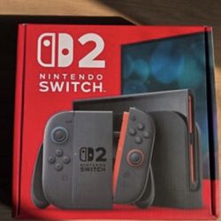 Nintendo Switch 2 Console W/7 Games