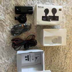 Dash Camera 3 In 1 For Car