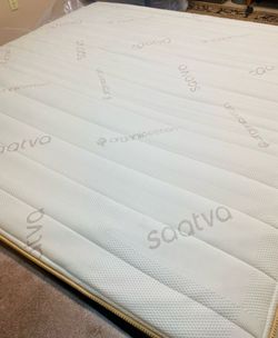 Saatva zen haven latex dual sided king mattress