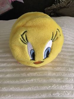 Authentic Warner Brothers coin purse used once