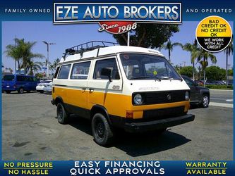 1989 Volkswagen Synchro Westfalia 4X4