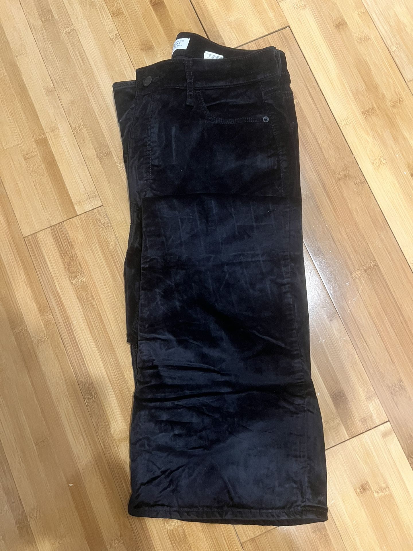 Higher High Rise Flare Black Jeans