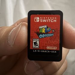 Super Mario Odyssey Nintendo Switch
