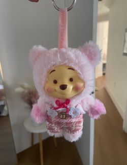 Winnie The Pooh Keychain