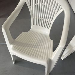 Plastic Patio Chairs 