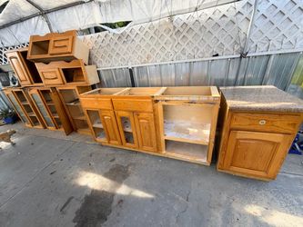 Kitchen cabinets