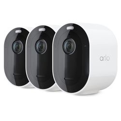 Arlo Essential 2nd Gen Security Camera 1080p HD Wireless Indoor/Outdoor 3-Pack