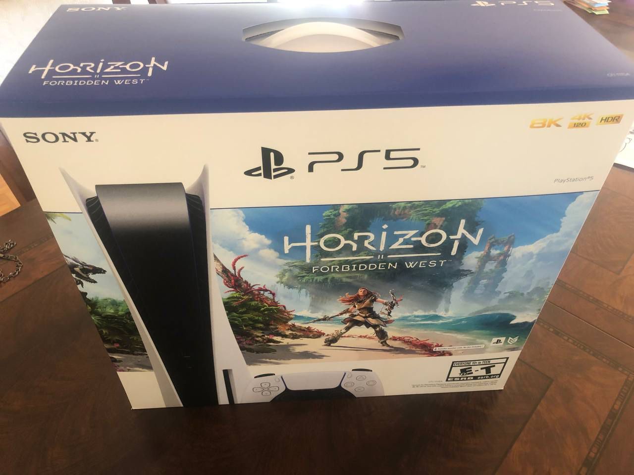 Ps5 Disc Edition Horizon. Brand New. Cash and pick up in Fort Lee New Jersey 