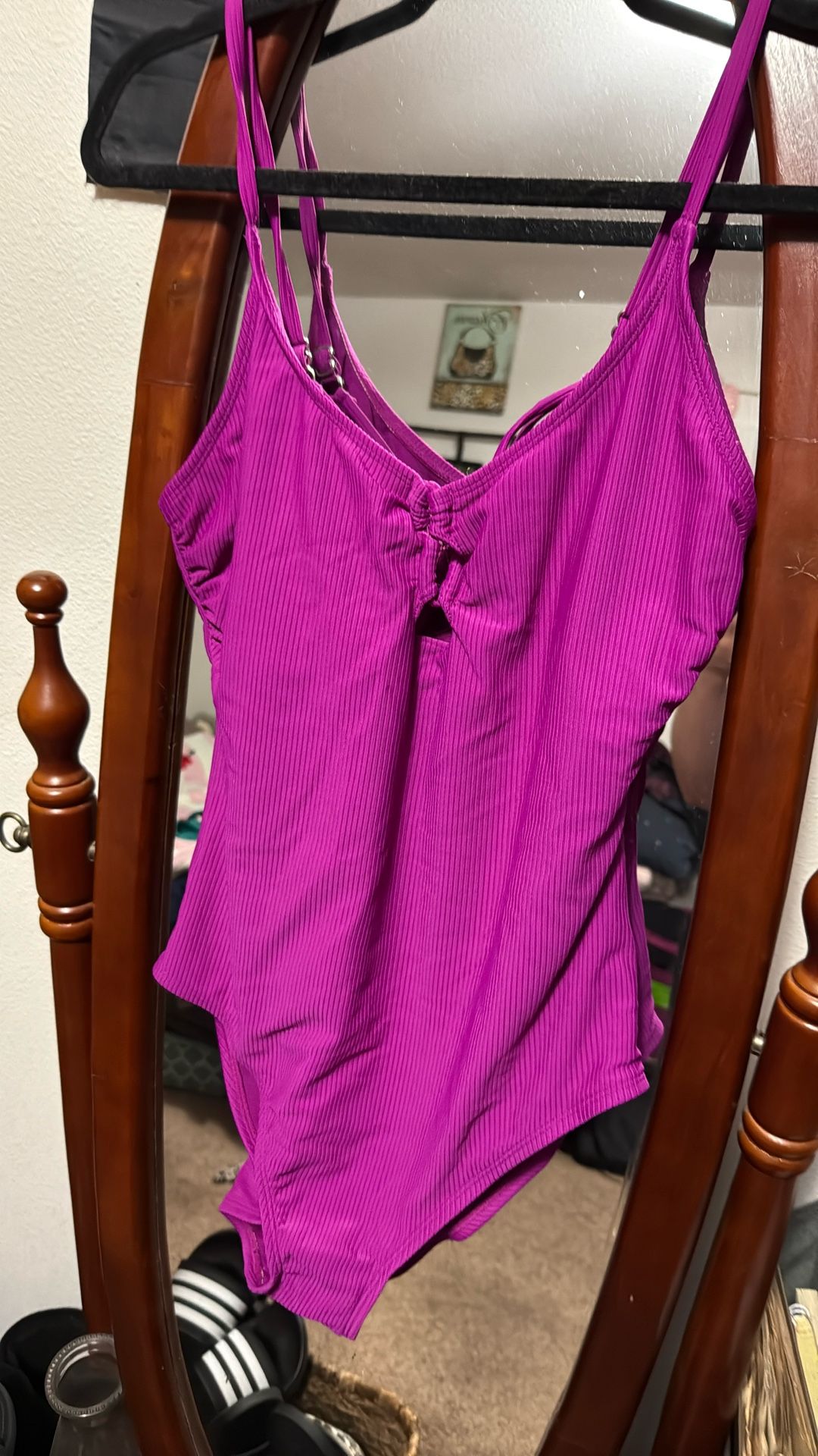 Purple XL Bathing Suit