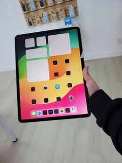 iPad Pro 12.9" 3rd Gen (Cellular) 512GB Fair Space Gray