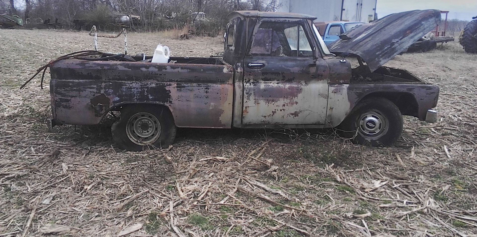 ******60-66 CHEVY C10 SHORT BED ******