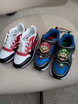 New Sneakers Size 1  Both For $25