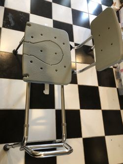 Heavy Duty Shower Bench 