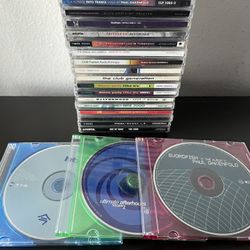 Trance EDM Techno CDs $2 EACH