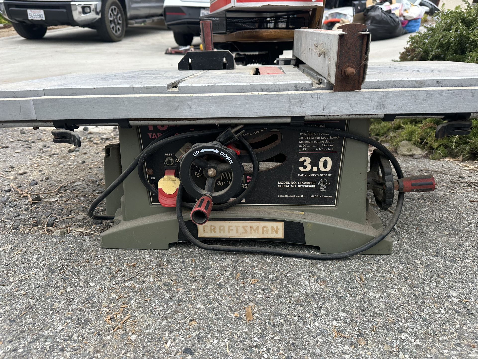 Table Saw