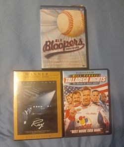 3- DVD Movies