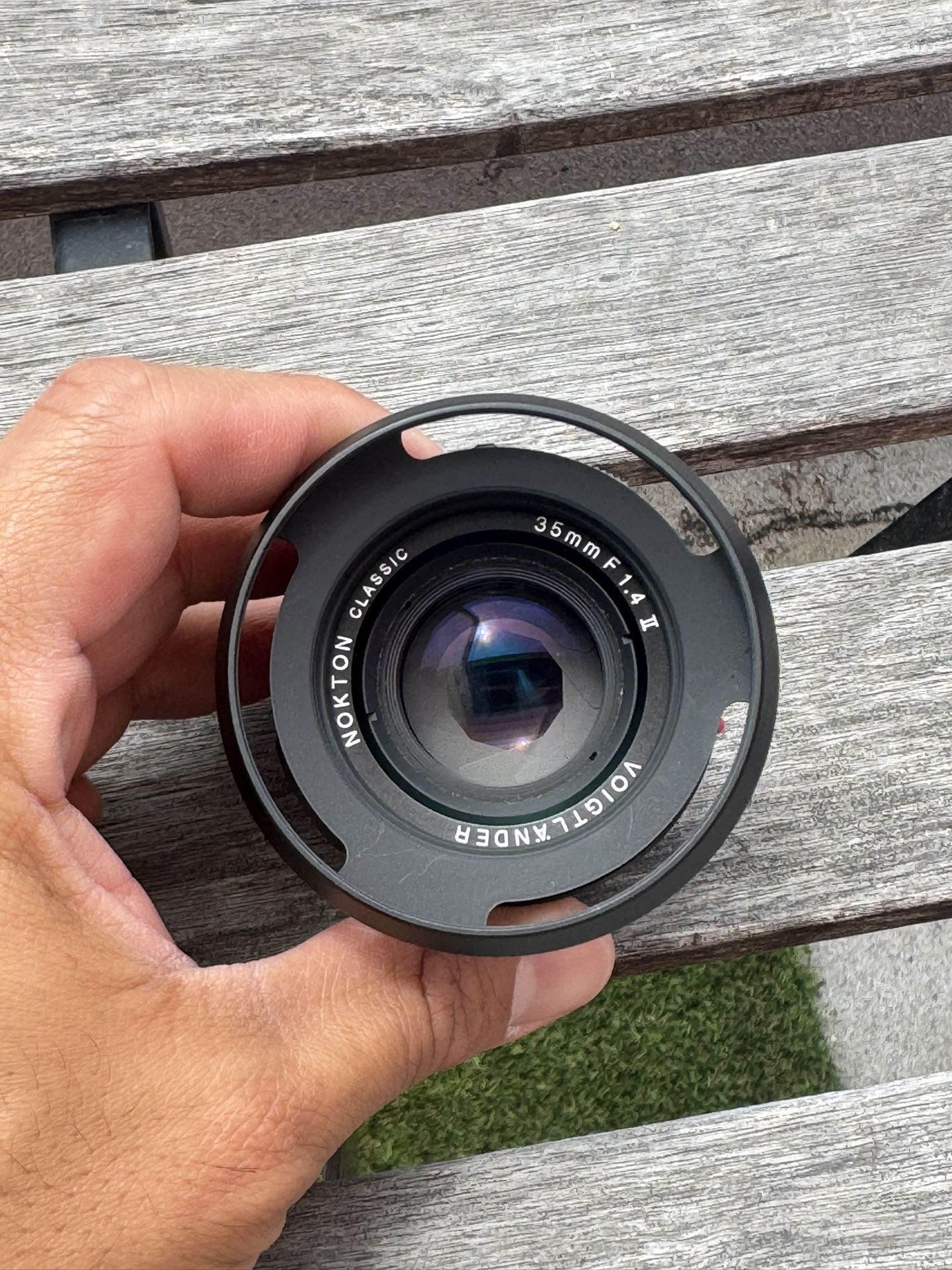 Voigtlander NOKTON classic 35mm F1.4 II SC Lens Leica m