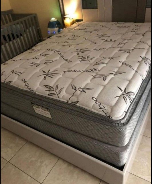 OFFERS! 🌟🏡 KING, QUEEN FULL, TWIN  OFERTA DE CHOLCHONES! Box Spring INCLUDED 🎁🏷 OFERTA DE COLCHONES tamaño KING, QUEEN, FULL O TWIN + Box Sprin