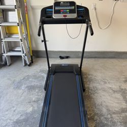 XTERRA Premium Folding Smart Treadmill