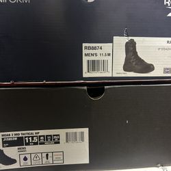 BRAND NEW WORK BOOTS SIZE 11.5