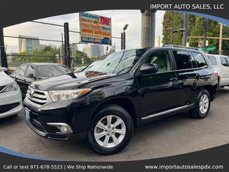 2013 Toyota Highlander