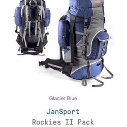 Backpacking Backpack