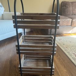 Three Tier Storage 