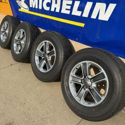 255/70R18 - 5x127 - JEEP - 18” WHEELS