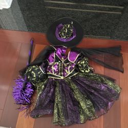 Kid 4-6 Witch Custom