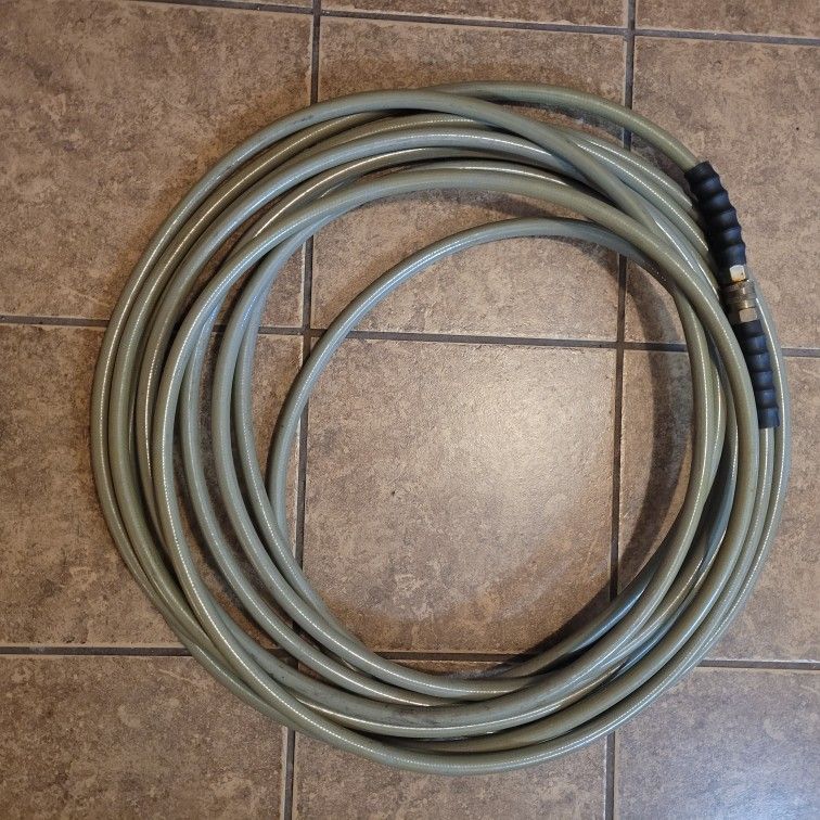 Simpson 41114 Armor Hose 3/8" x 50' 4500 PSI Hot & Cold Water Hose W Ball Valve