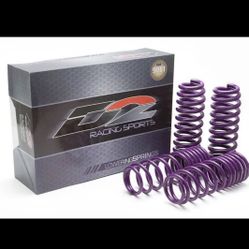 D2 LOWERING SPRINGS for 2007-2011 TOYOTA CAMRY 