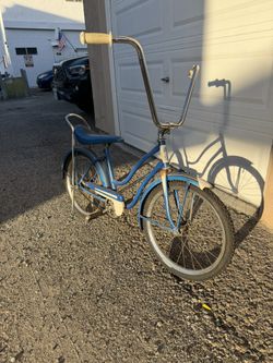 1960s Vintage Bike