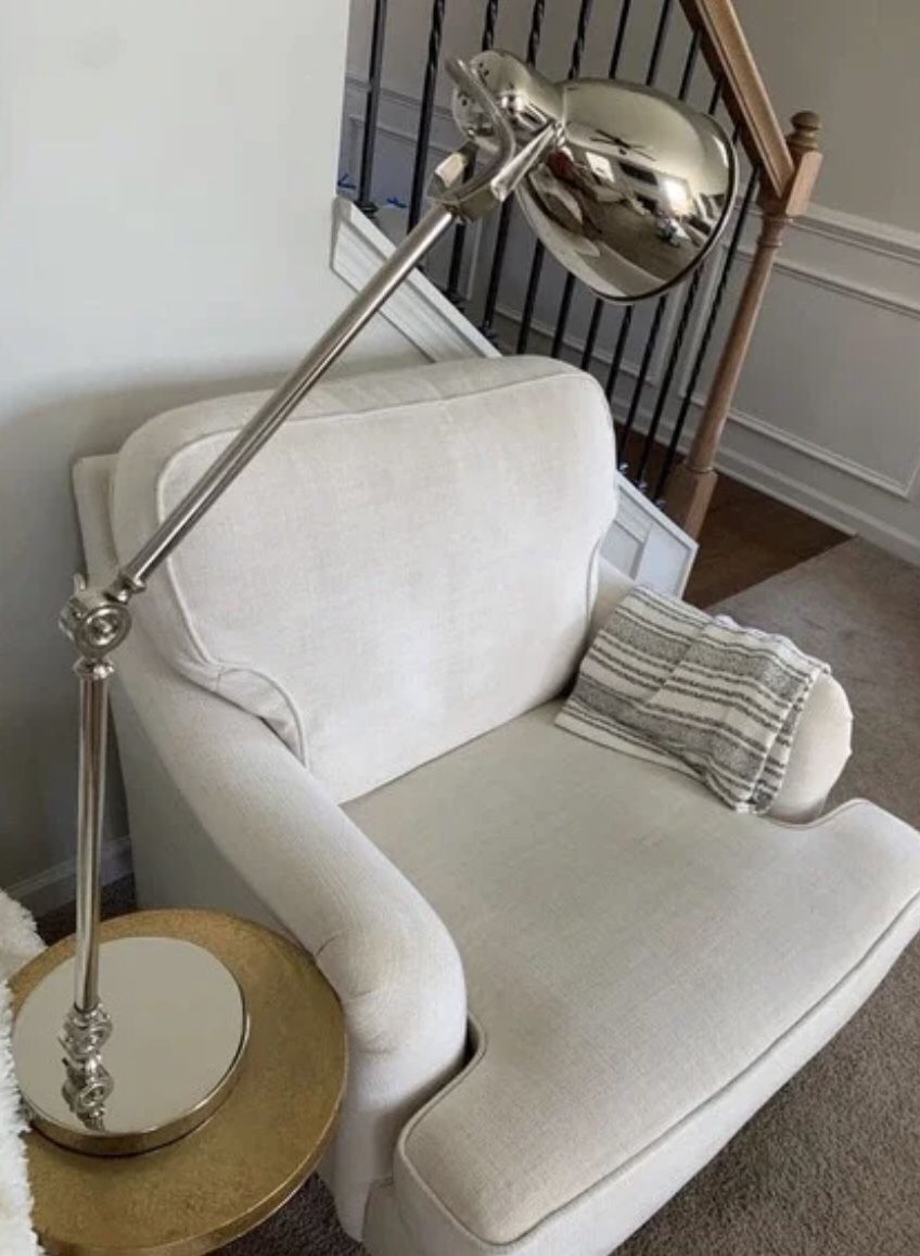 West Elm Lamp