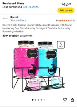 Laundry soap dispenser