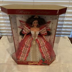 1997 Happy Holidays Barbie Special Edition