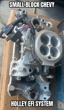 Small Block Chevy Multiport EFI System