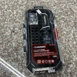 HUSKY 1/4” Electronic Torque Screwdriver 
