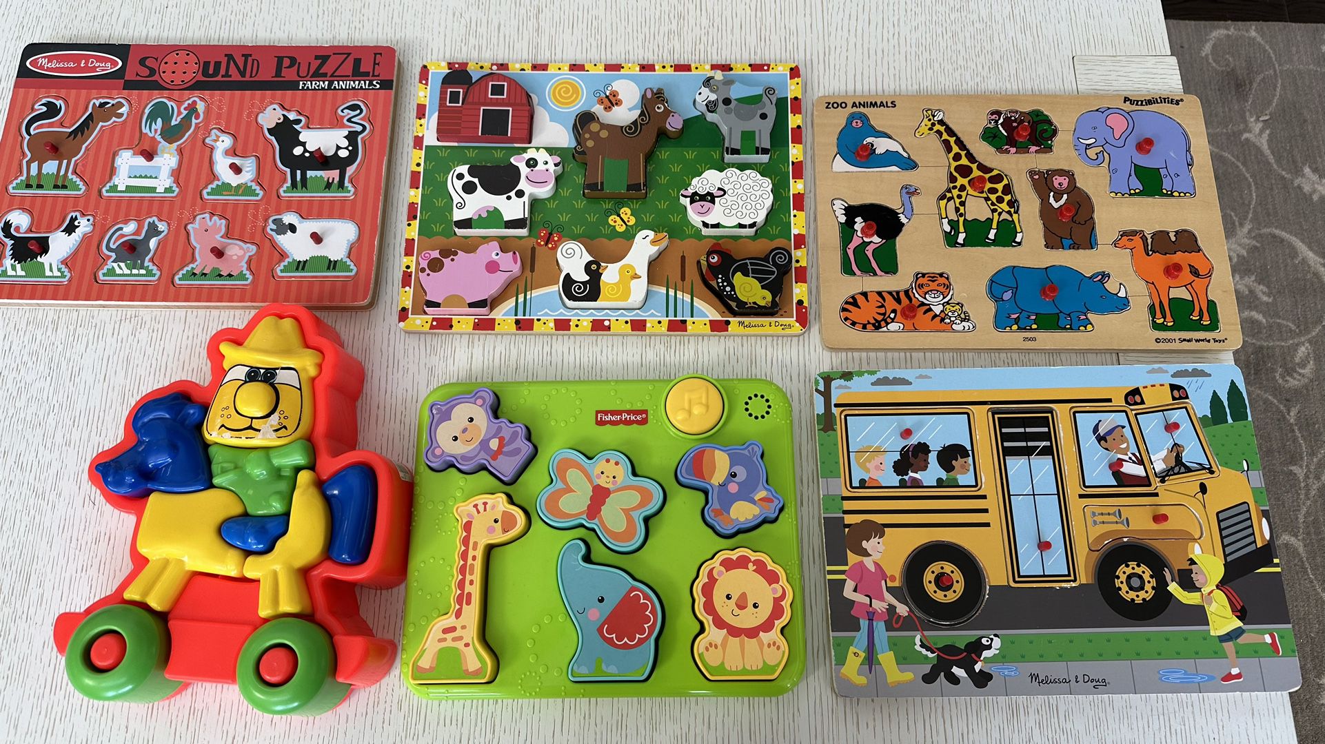 Preschool puzzles