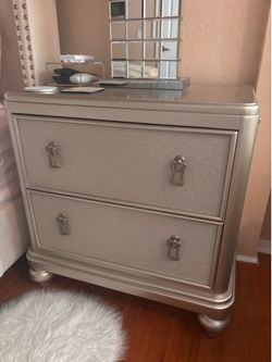 Two drawer night stand
