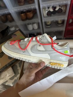 Nike Off White Dunk Lot 6