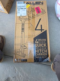 4 deluxe bike carrier
